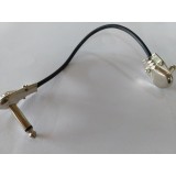 Patch cable / kabel efek to efek tasker italy kepala connector pancake